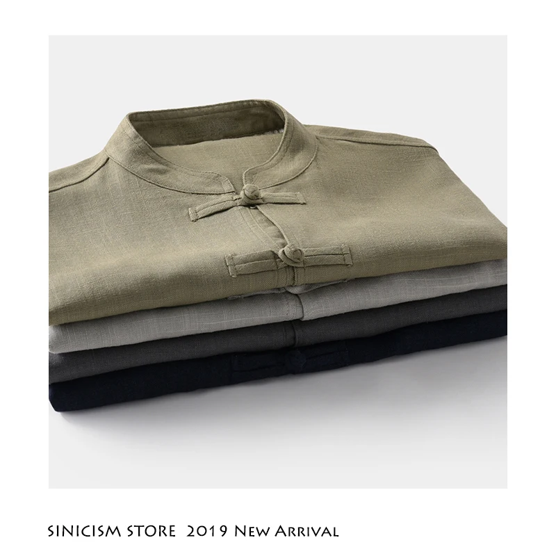 Sinicism Store Harajuku уличная футболка Мужская модная летняя смешная льняная на