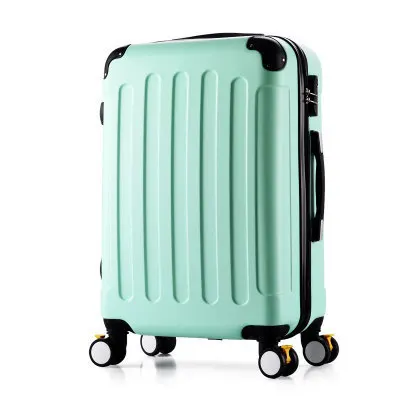 Дешевая сумка на колесиках, 24 дюйма, Женский чемодан, дорожная сумка, 20 дюймов, женская сумка на колесиках - Цвет: 20 inch