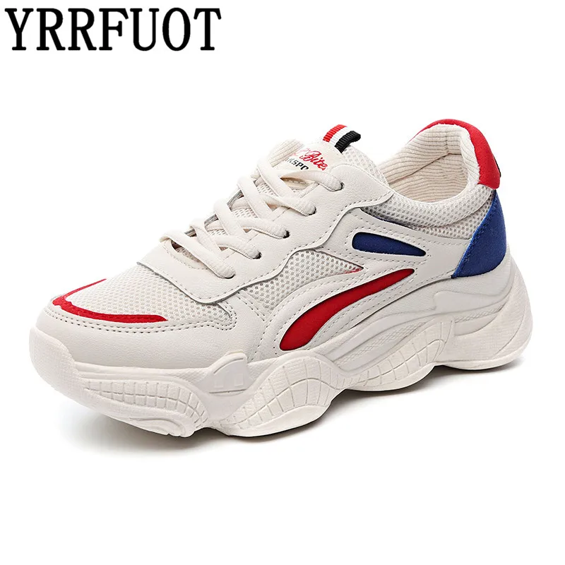 

YRRFUOT Women casual Shoes Outdoor Air Mesh Brand Woman Fashion Sneaker Leisure Shoes Spring Zapatillas Mujer 2019 Sneakers