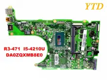Original for ACER R3-471 laptop motherboard R3-471TG I5-4210U DA0ZQXMB8E0 tested good free shipping