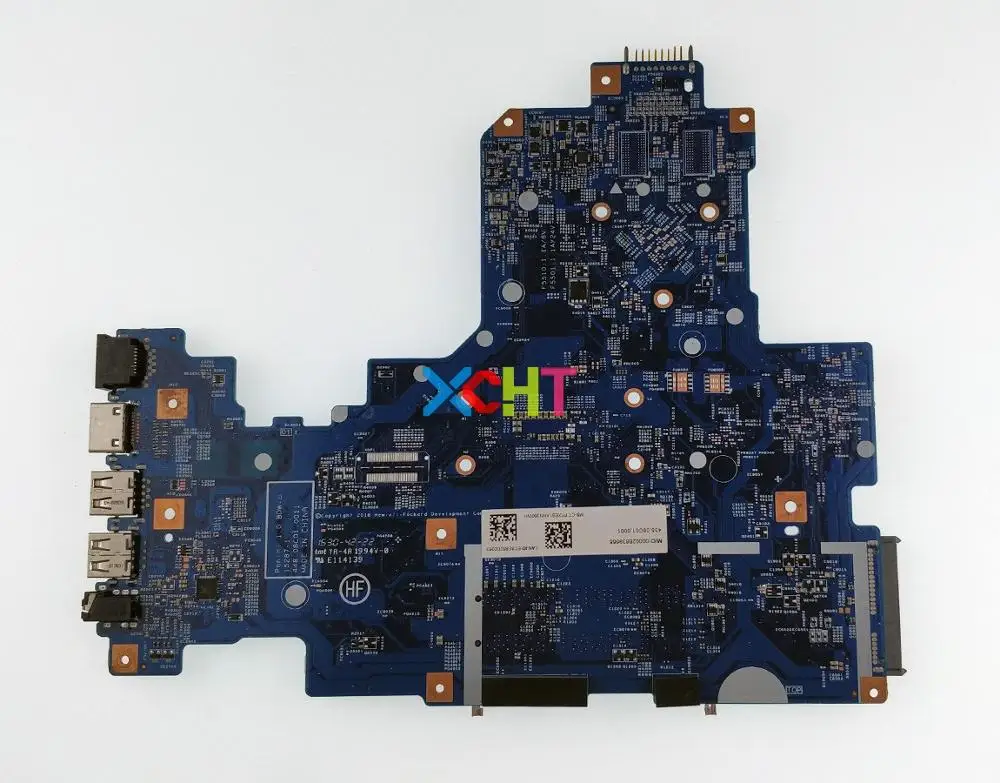 XCHT ل HP دفتر 17 17-X سلسلة 856692-601 856692-001 15287-1 448.08C01.0011 i3-5005U اللوحة المحمول اللوحة اختبار