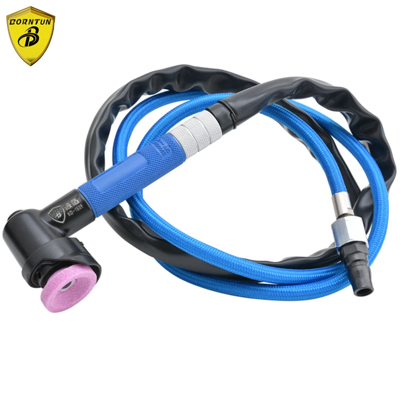 

Borntun 3mm Chuck Pneumatic Air Die Grinder Grinding Polishing Burnishing Buffing Lapping Tool Device For Mould Die Metalworking