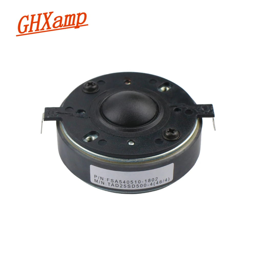 GHXAMP твитер динамик из чистого шелка пленка 8Ohm 40W тройной драйвер с высокой