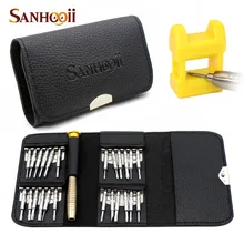 Набор отверток 26 в 1 Torx, мини набор для кошелька, инструменты для ремонта мобильных телефонов iPhone 4S 5 5S 6 6s Plus samsung, планшетный компьютер