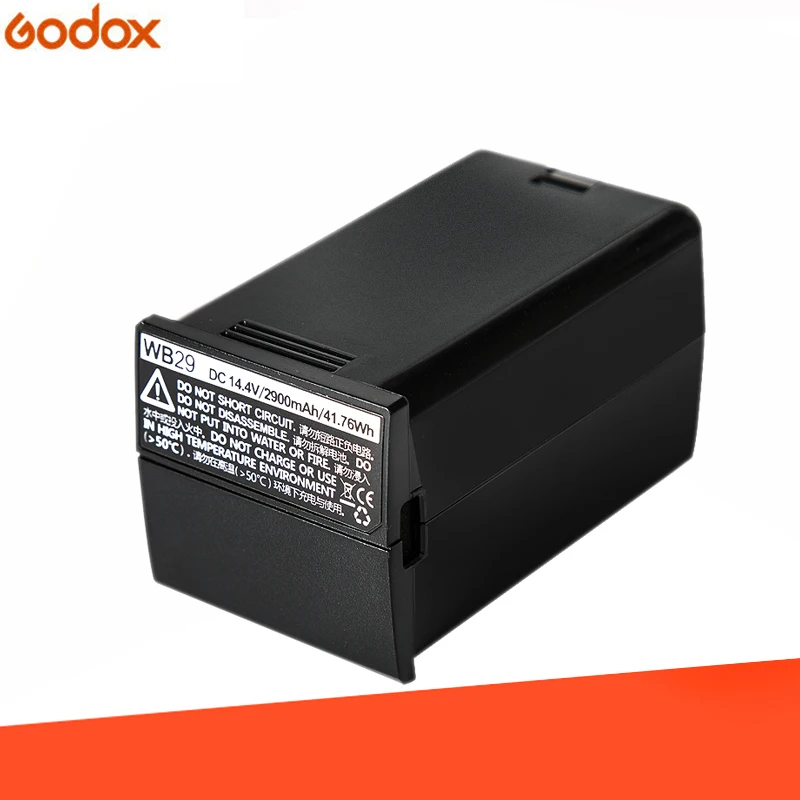 Godox AD200 flash accessories WB29 Battery Pack for AD200 Flash 14.4V