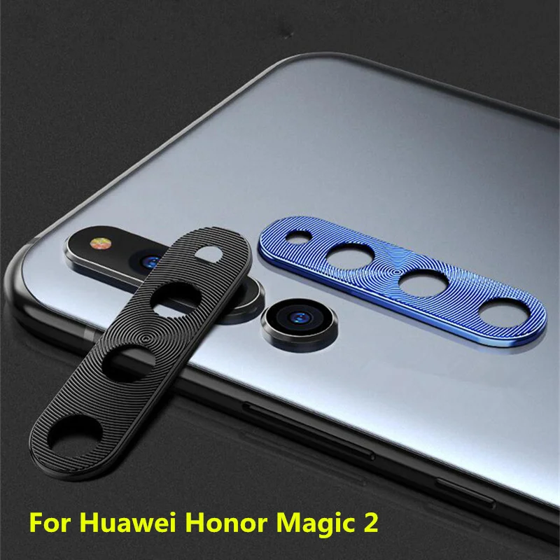 

Luxury Plating Metal Camera Glass Lens Cover For Huawei Honor Magic 2 Camera Protection Ring Lens Cover For Huawei Magic2