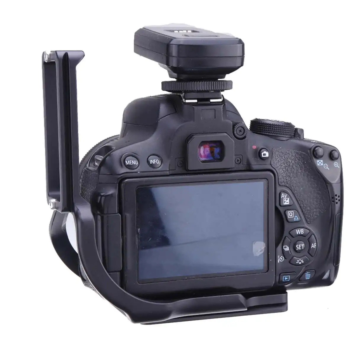 

PNL-D850G Camera Vertical L Plate Bracket Tripod Quick Release Plate Base Grip Handle for D850 Arca Swiss RRS W/ Grip