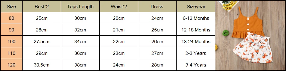 Летняя одежда для малышей ясельного возраста, для детей, для маленьких девочек однотонный жилет без рукавов укороченные топы+ юбка с цветочным рисунком, с принтом шорты с оборками праздничный наряд От 6 месяцев до 4 лет