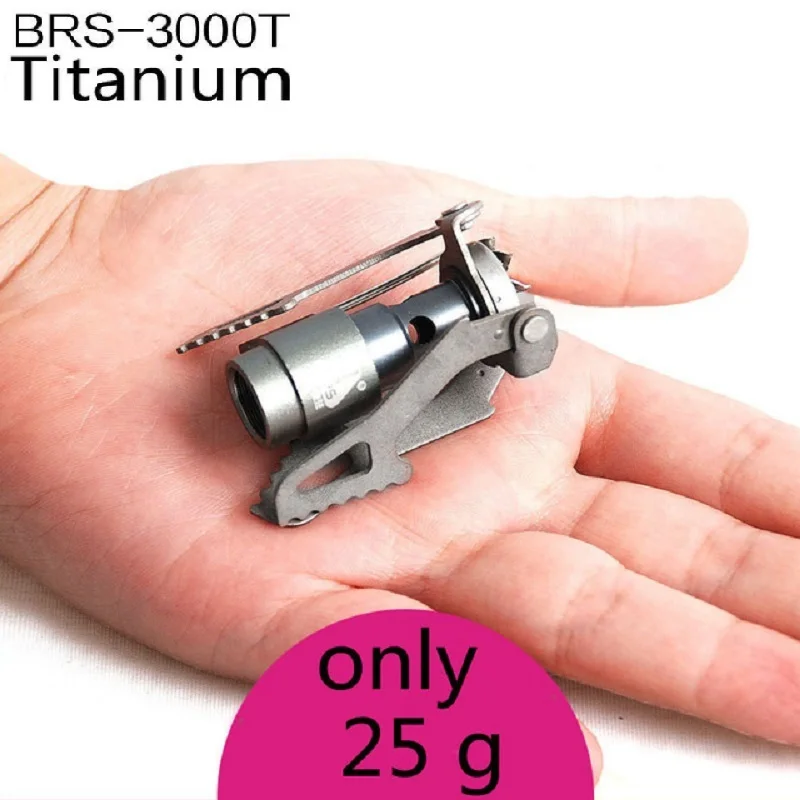 

2019 New Design Portable Mini Camping Titanium Stove Outdoor Gas Stove Survival Furnace Stove Pocket Picnic Cooking Gas Burner