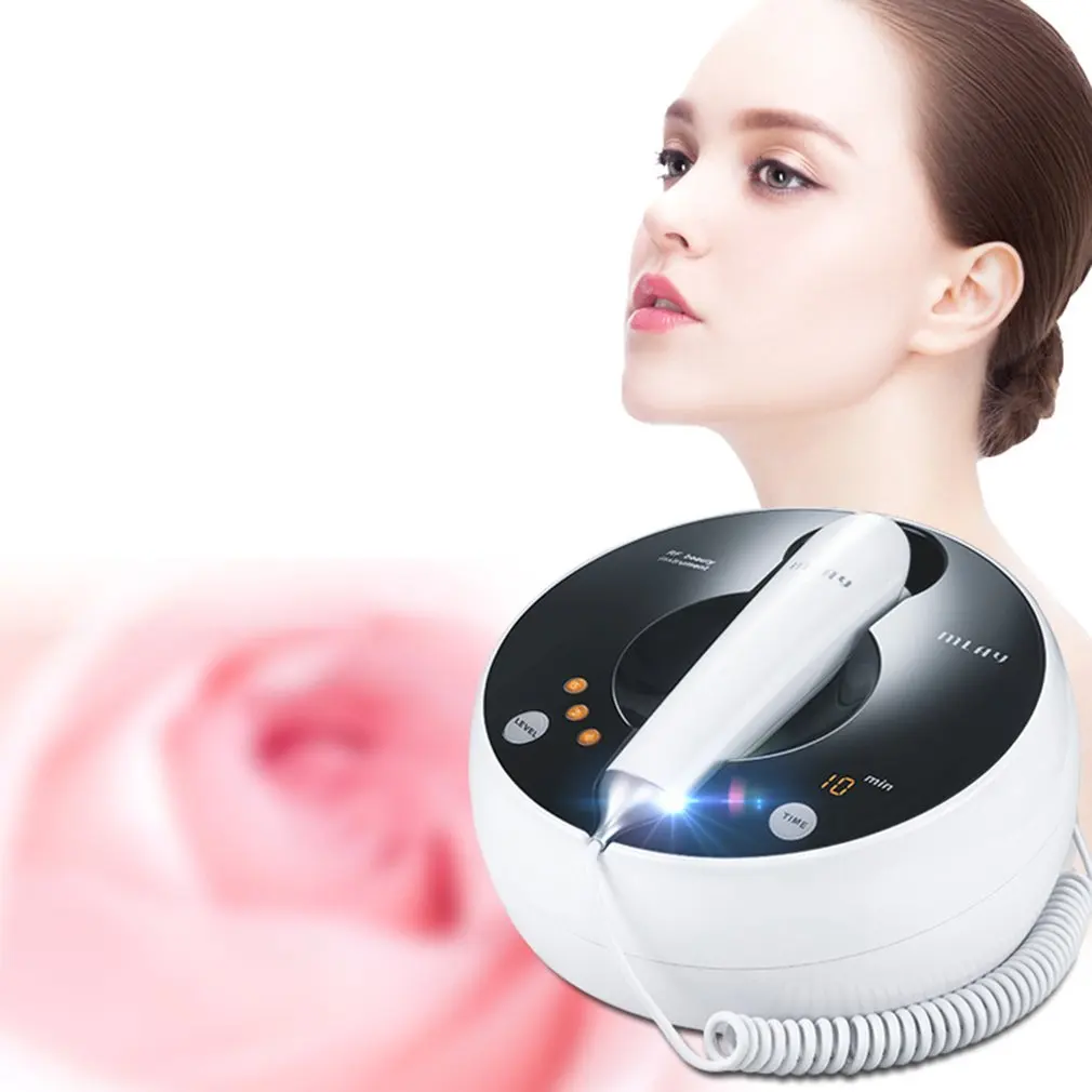 Equipamento da Beleza do rf Rejuvenescimento do Enrugamento Salão de Beleza Máquina da Infância Casa Levantamento Facial Rejuvenescimento Massageador Dedicado 5 de beleza dedicado máquina da infância