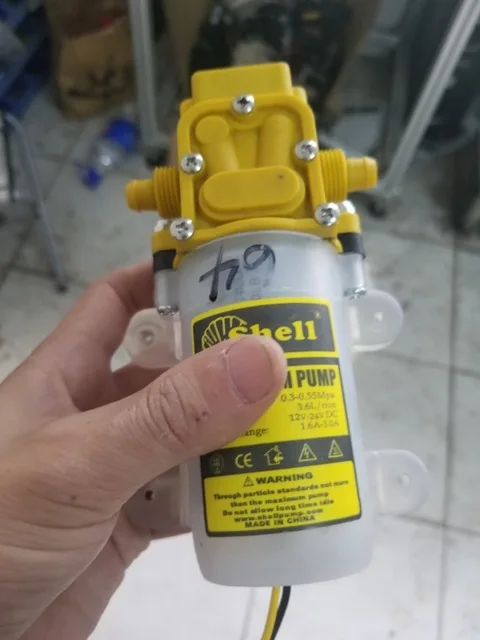 

Single Head Diaphragm Pump