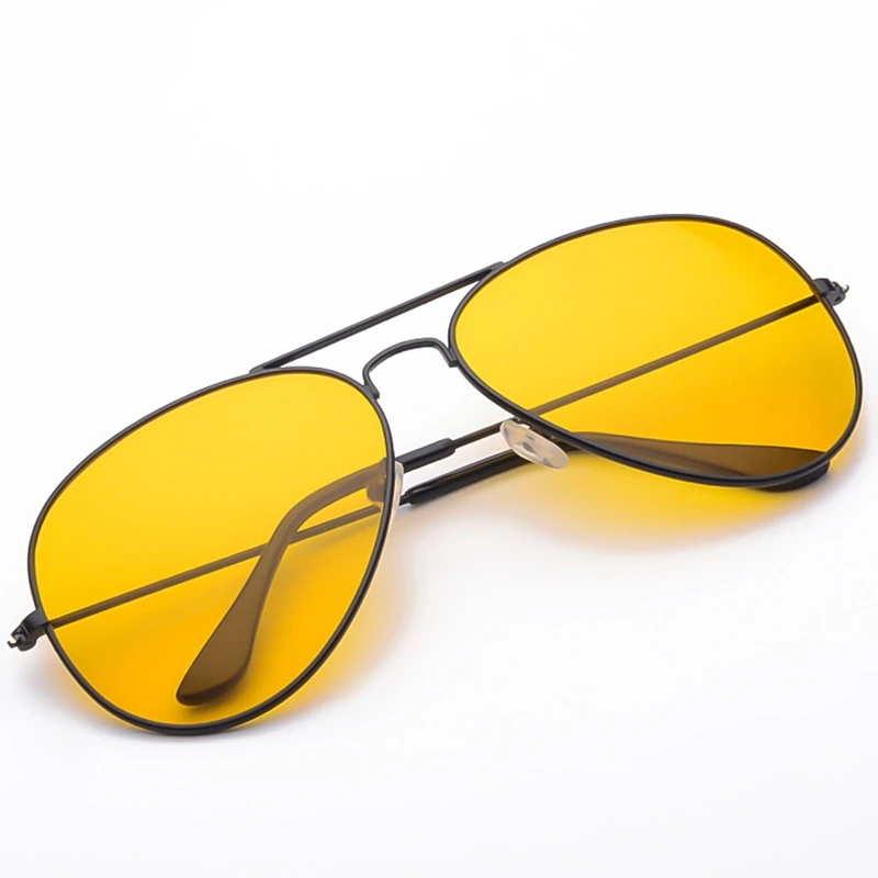Горячая Распродажа алюминиево-магниевые очки ночного видения для водителей, антибликовые поляризованные солнцезащитные очки для вождения