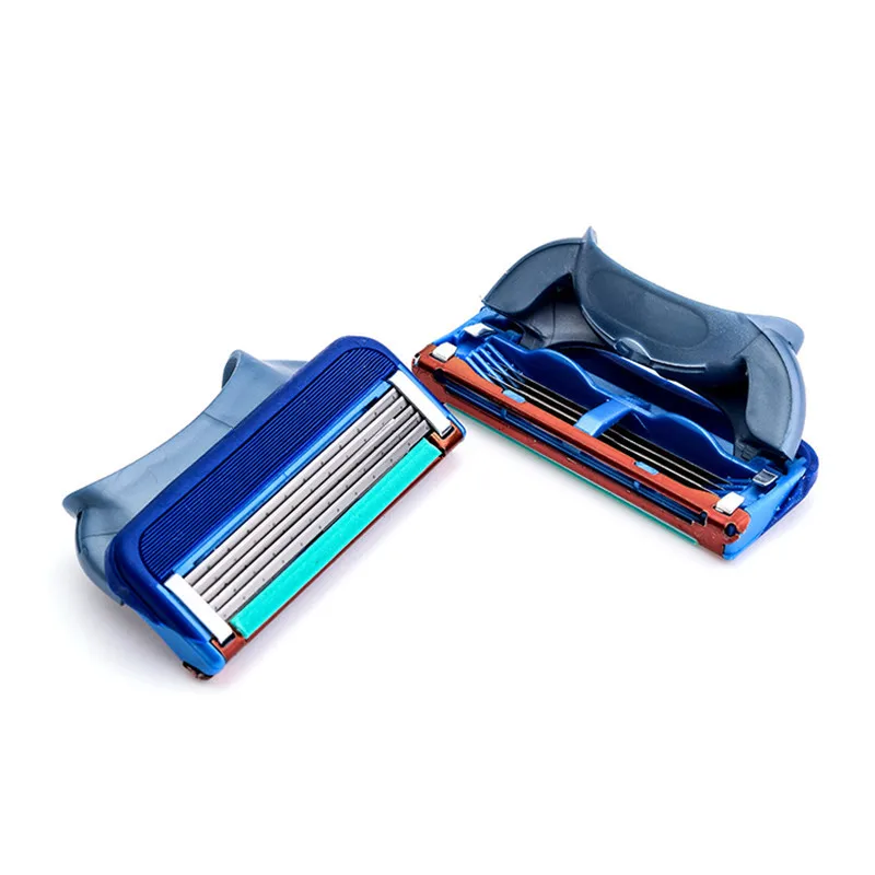 1 Handle N Razor Blades Men s Shaver Razor Blades 5layers Razor Blade for Face Care 5