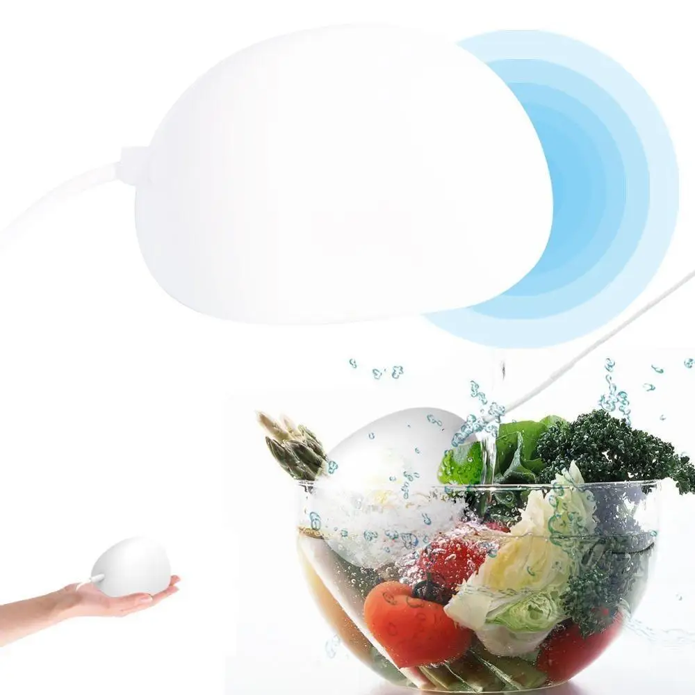 Newest Multi-functional Mini Portable Ultrasonic Washer Cleaner for Vegetables, Fruits, Jewelry, Glasses, Towels, Socks, Underwe