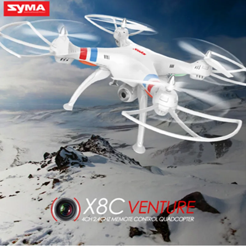 Syma Original X8C Professional UAV 6 Axis with 2MP Wide Angle HD Camera font b RC