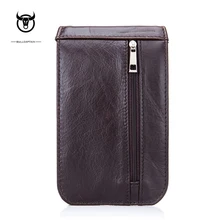 Натуральная телефон Сумки Кожаные талии пакеты fanny pack мужчины сигареты кошелек мужской военной поясной ремень сумки повседневные сумки мобильный