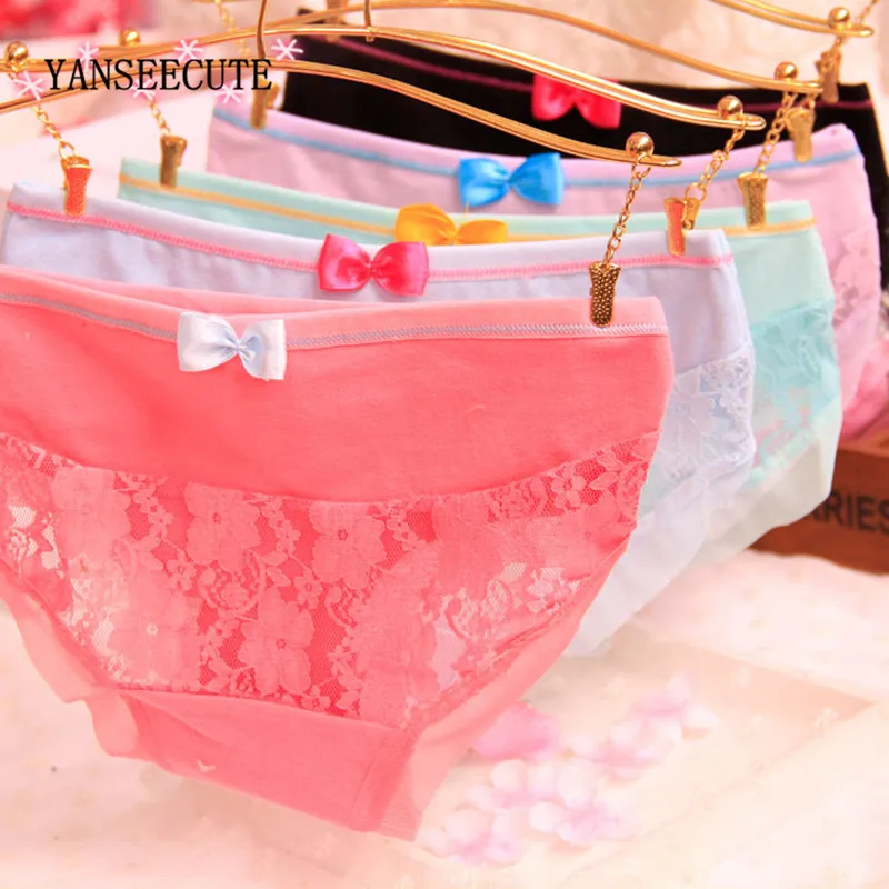 Panties for girls student underpants hot sales Panties on the girl big