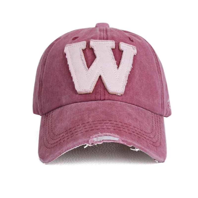 W Letter Baseball Hat w letter baseball cap W Letter Baseball Hat w letter baseball cap