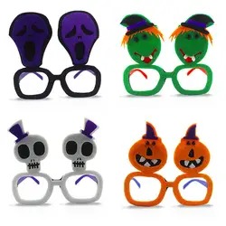 1 шт. забавные очки на Хэллоуин Fools день декоративные макияж мяч очки ведьма тыква формы детские игрушки