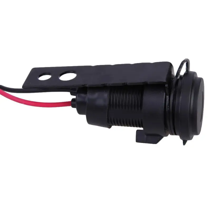 Waterproof Motorcycle USB Charger 12V Plastic Cover USB Charging Power Adapter with LED Indicator Light Moto Accessories Waterproof Motorcycle USB Charger 12V Plastic Cover USB Charging Power Adapter with LED Indicator Light Moto Accessories
