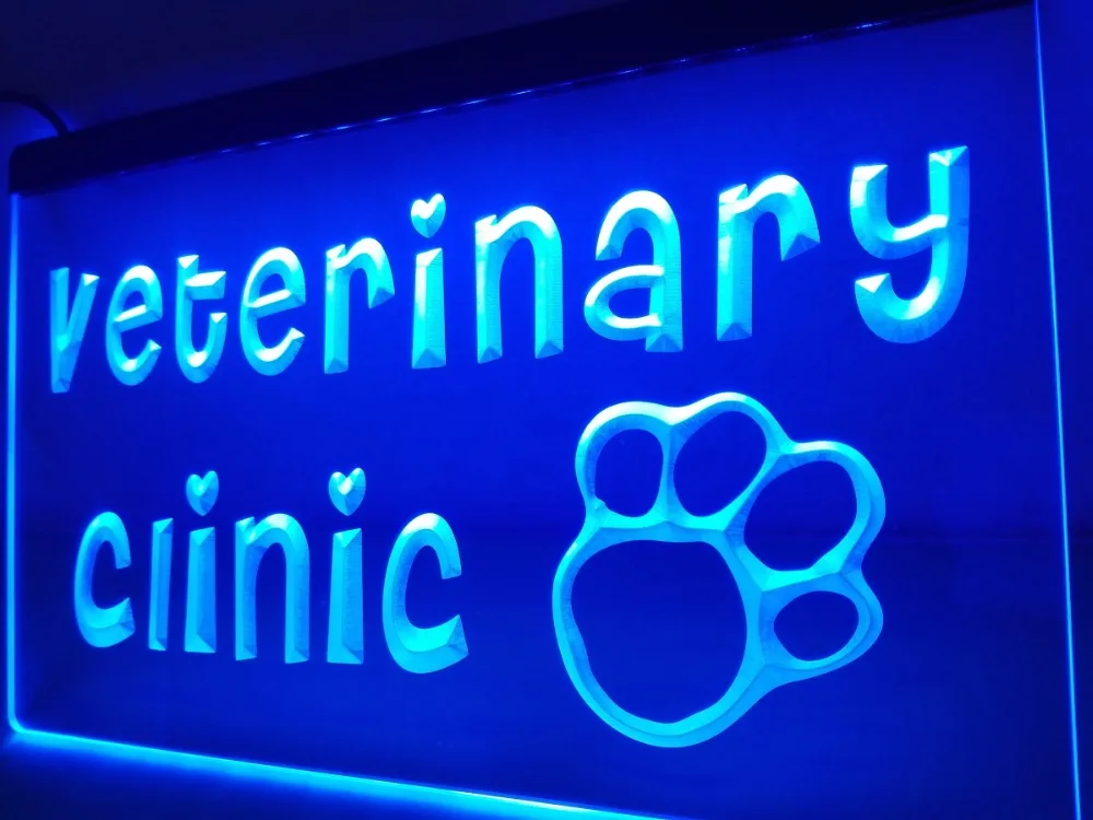 

LM212b- Veterinary Clinic Pet Shop Led Light Sign
