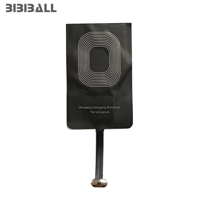 BIBIBALL Universal Qi Wireless Charger Standard Smart