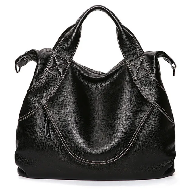 Women Bag Genuine Leather Bag Brands Leather Handbag Female Shoulder
