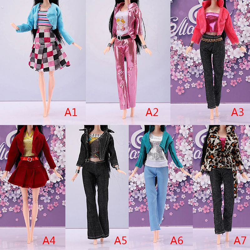 

Fashion 1 Set Original Doll Clothes Dress Leisure Skirt Party Gown Dresses For Babi Original Doll Accessories Girl Best Gift