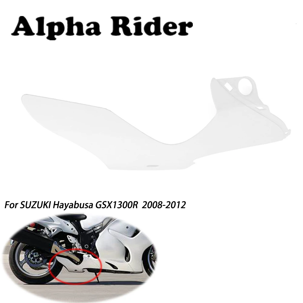 

08-12 For SUZUKI Hayabusa GSX1300R Motorcycle Lower Under Fairing Cover Cowling Frame Plastic Unpainted 2008 2009 2011 2012
