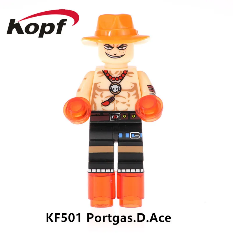 

Single Sale Buliding Blocks Bricks One Piece Action Vinsmoke Sanji Usopp Franky Luffy Figures Gift For Kids Toys Model KF501