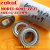 ZOKOL 6002 RS Z3V3 bearing 6002 2RS Z1 6002 ZZ S6002ZZ Deep Groove ball bearing 15*32*9mm ► Photo 2/6