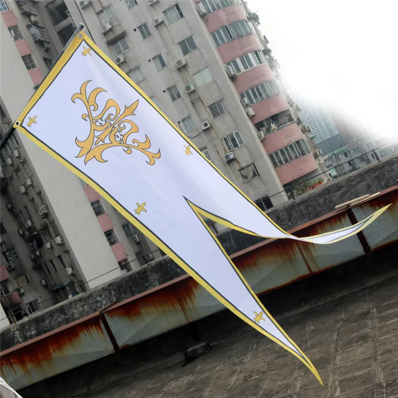 

150x45cm Fate Grand Order Flag Banner Cape Cosplay Horde Flag Game Cosplay Bar Halloween Decor