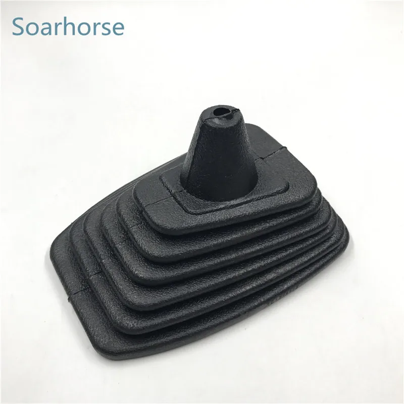 Soarhorse ручка переключения рулевого механизма автомобиля гетры загрузки пылезащитный чехол для Volkswagen VW JETTA MK2 Golf MK2 II
