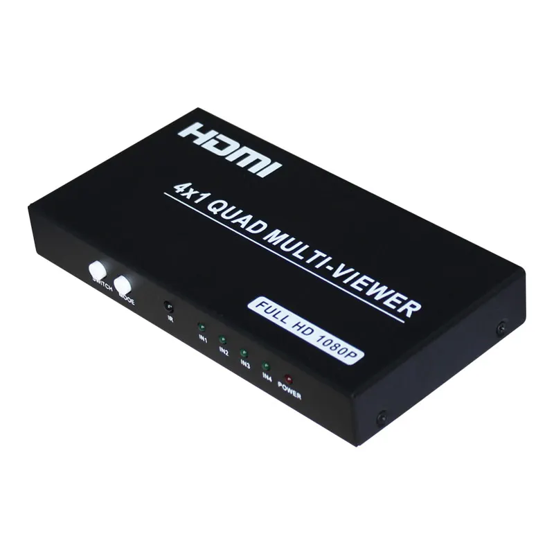 1080P HD 4 в 1 HDMI четырехъядерный многофункциональный просмотр Поддержка окон