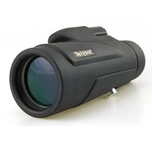 12x50 монокулярный телескоп с многослойным покрытием водонепроницаемый Зрительная труба Кемпинг Ручной Фокус телескоп для путешествий для пеших прогулок за птицами