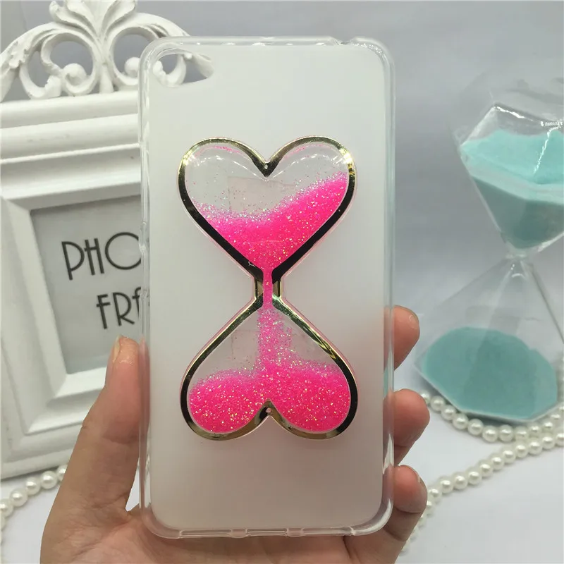 

Dynamic Liquid Glitter Sand Quicksand Star Heart Love Soft TPU Slicone Case for Lenovo S60 S60a S60-a S60-t S60w Back Cover