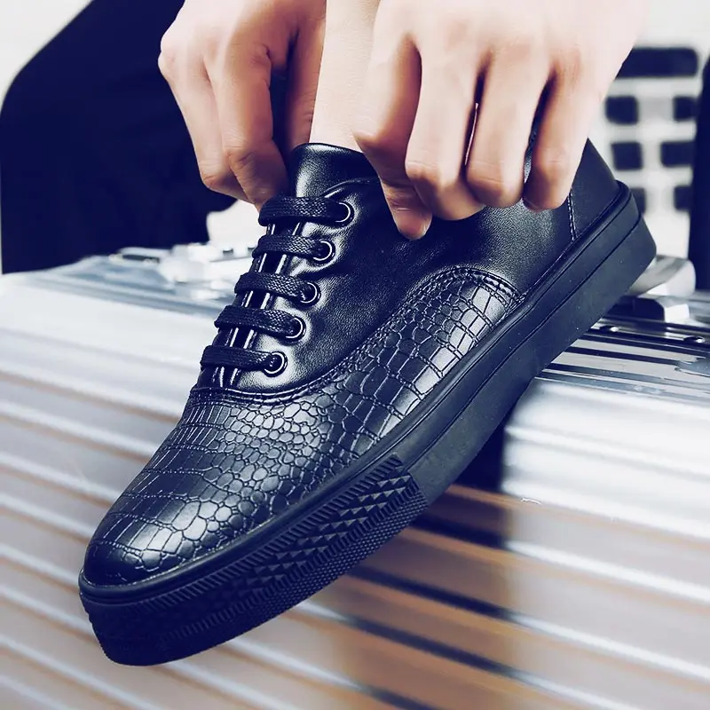 

Hot Sale Men's Casual Shoes Comfortable Weight Breathable Lace Up Shoes Zapatillas Deportivas Hombre European Mens Shoes