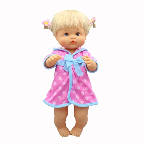 Популярная теплая Пижама одежда подходит для кукол Nenuco y su Hermanita 42 см аксессуары