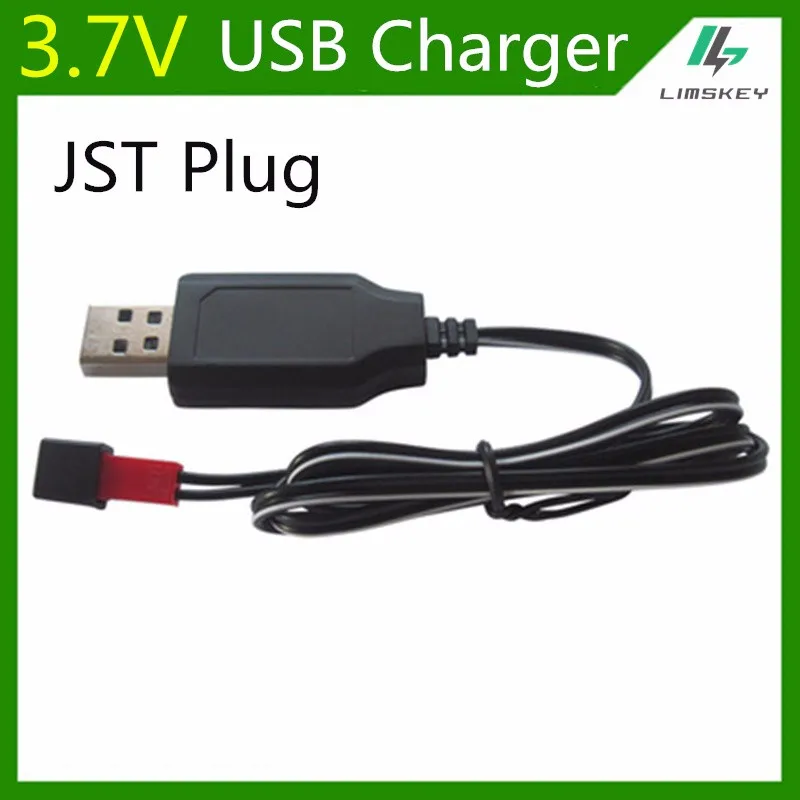 3,7 V Lipo зарядное устройство USB зарядное устройство для RC игрушки JST разъем Lipo зарядное устройство 3,7