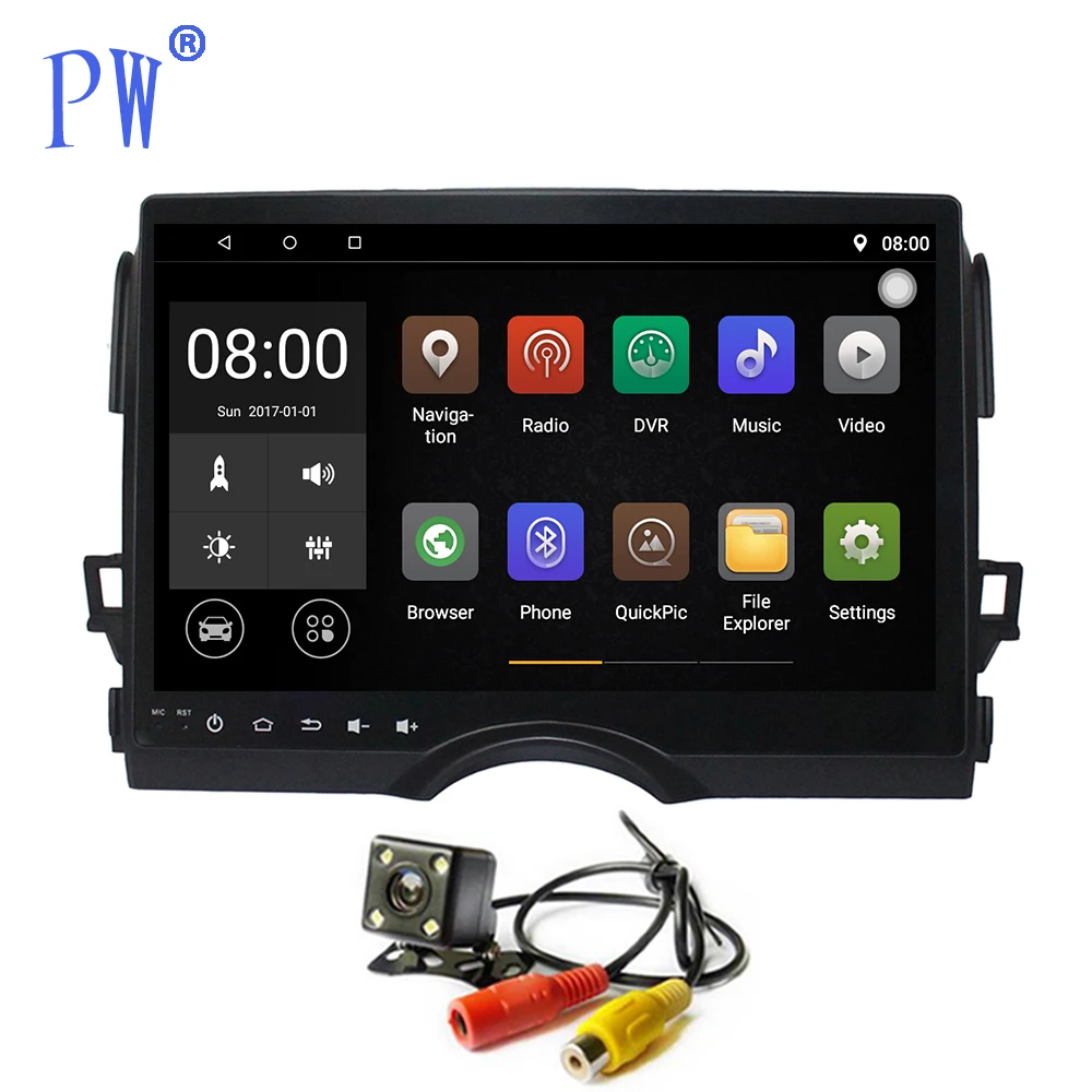 

Android 7.1/8.0 Car GPS Radio Navi for Toyota Reiz Mark x 2011-2017 Stereo Car Multimedia Player Head Unit Navigation BT Wifi