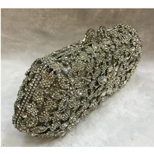 Разноцветный кристалл Женская жемчужина бисером красные вечерние свадебные вечерние сумки металлическая Сумка-клатч Свадебная вечеринка Выпускной сумочка Сумочка Кошелек