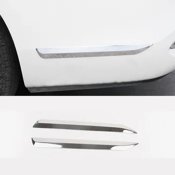 

Rear Fender Bumper Door Corner Protect Molding Cover For Nissan Sylphy Sentra 2016 2017 2018 Accessories Car Styling