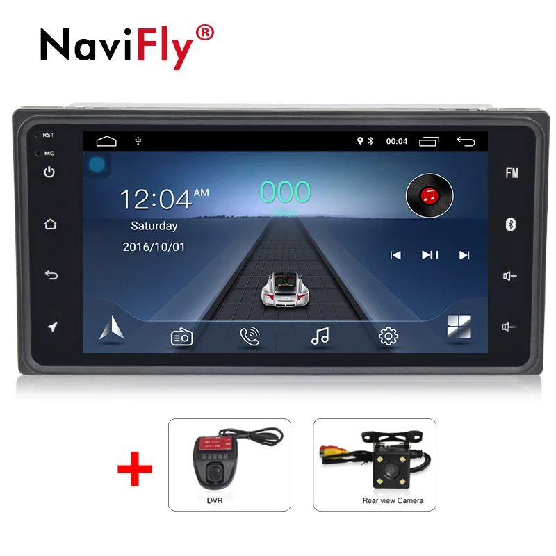 Бесплатная доставка! 7 &quotAndroid 8 1 автомобильное радио аудио gps навигация для Toyota Camry