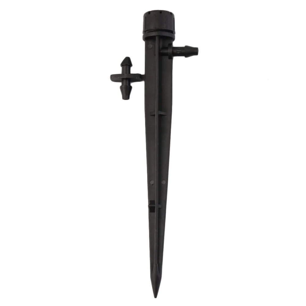 

50 pcs Micro Bubbler Drip Irrigation Adjustable Emitters Stake Water Dripper Drop Shipping