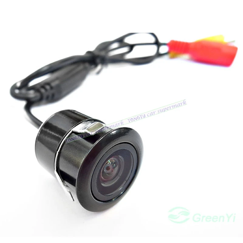 

18.5mm Card Hole Vehicle Camera Wide Angle Universal Car Front/Rear View Camera IP67 Reverse camera for VW Ford Peugeot Toyota
