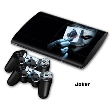 OSTSTICKER наклейки с джокером для sony Palystation 3 Slim 4000 цветные накладки для PS3 Slim 4000 Наклейка