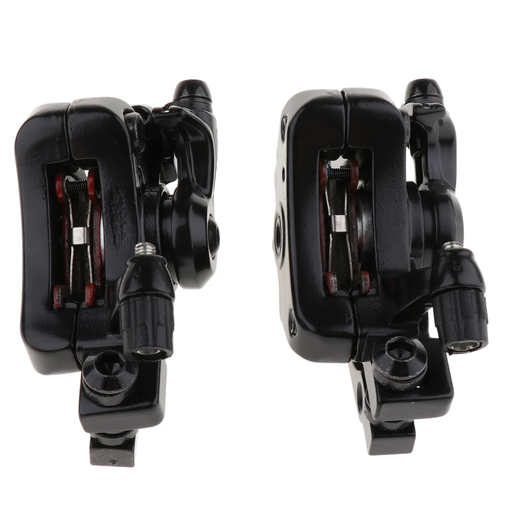 MagiDeal Bicycle Mechanical Caliper Disc Brakes for Mountain Bicycle Parts Mountain Bike Parts Fixed Gear Fixie Accessories