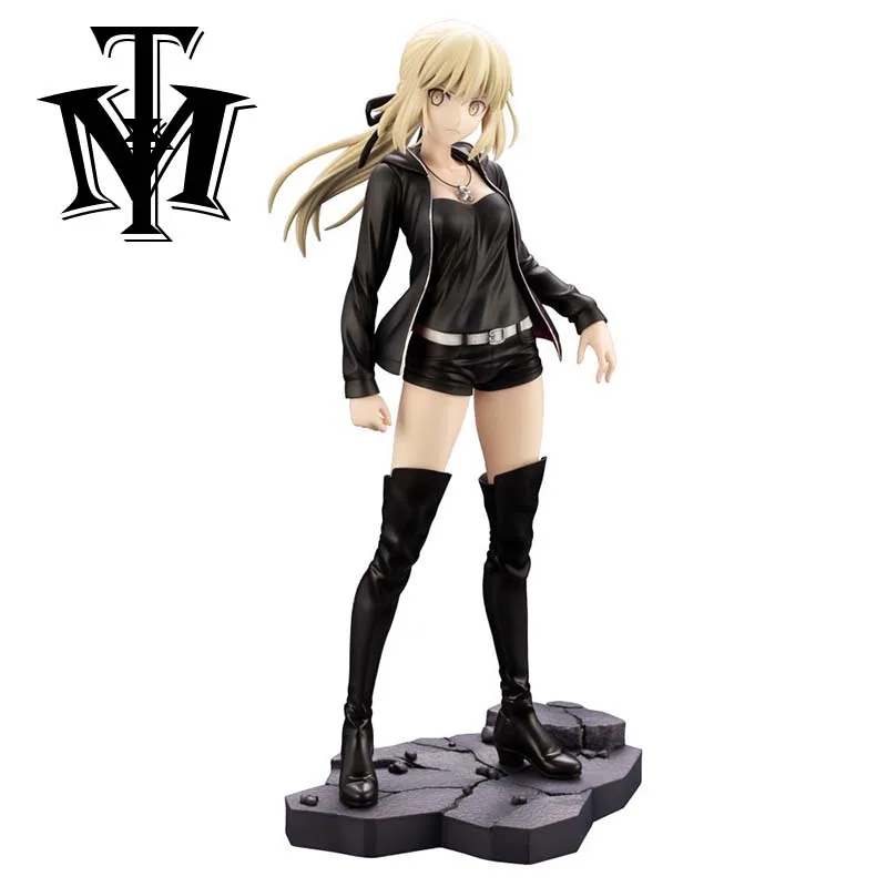 

Avenger Saber Joan of Arc Jeanne Alter Altria Pendragon Horta Plain Clothes Ver Scale PVC pre-painted PVC Sexy figure Retail box