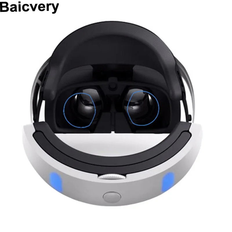 

Nano Explosion-proof Soft Glass Clear Screen Protector Protective Film for Sony PlayStation VR (not tempered glass)