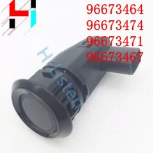 Sensori di parcheggio 96673467/96673464/96673474/96673471 per Chevrolet Buick trasporto libero Assistenza di Parcheggio Auto Sensore Nero